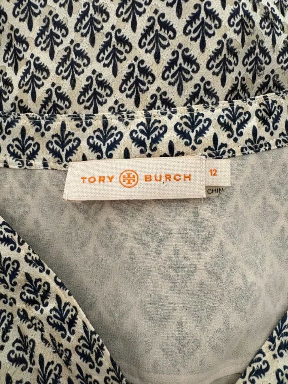 Tory Burch | Caralyn Silk Blouse